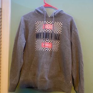 VANS OFF THE WALL HOODIE MENS MEDIUM
